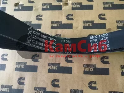 Ремень 8РК1420/1425  CREATEK   ISBe,6BT 3805805