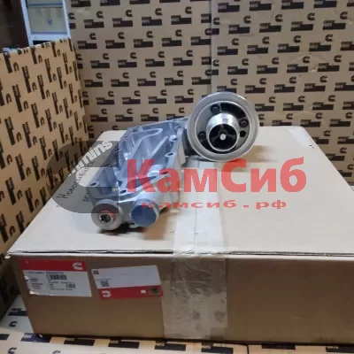 Кронштейн масляного фильтра ISLE,6L,6CT (в сборе)3974326/C5475712 нов. номер/головка фильтра