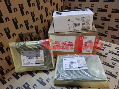 Вкладыш коренной (0,00)  ISLE,6L,6CT CUMMINS 3945917 (Упор.3944163