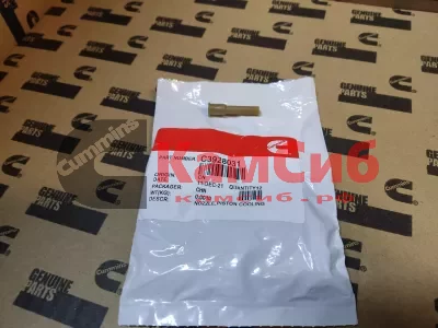 Форсунка охлаждения поршня 6CT,C8.3 (пластик)/распылитель