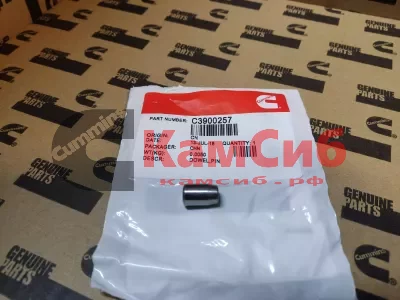 Штифт блока цилиндров, картера шестерен распредвала ISLe,QSL,L,QSC,6СТ