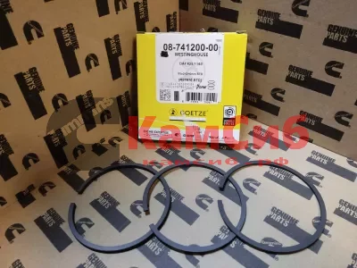Кольца компрессора L/ISLe/6ISBe E-4/5 для WABCO  (D-85mm) (2,0-2,0-4,0)