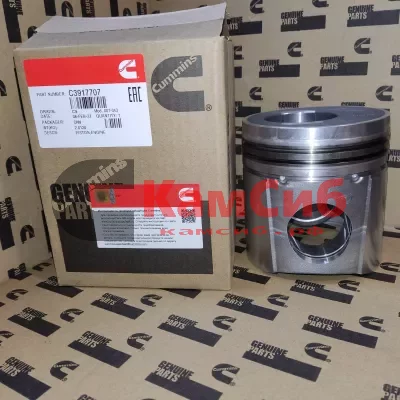 Поршень 6СТ ОРИГИНАЛ CN  (220-300 л.с.)  (камера маленькая-конус)/851-01-4052