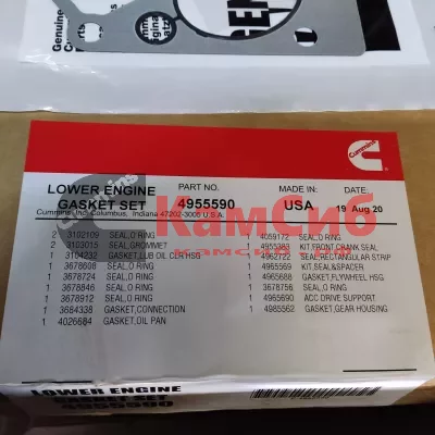 Ремкомплект ДВС (нижний)/ISX15/QSX15 3800448/CUMUSA