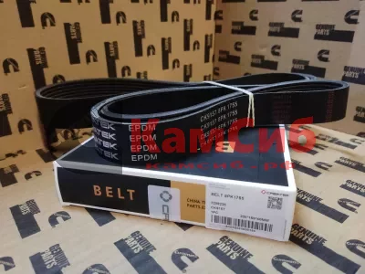 Ремень 8РК1755/CREATEK/6СT, ISC 3289930