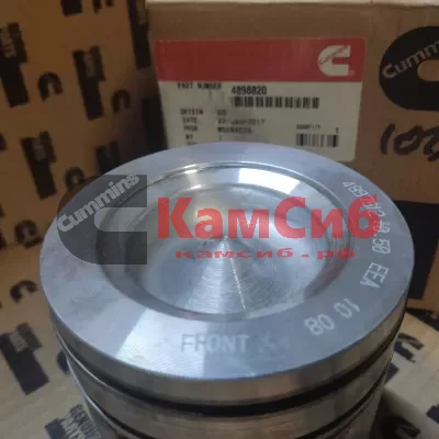 Поршень (102,5мм) ISBe150-30,ISBe250-30,IVECO,DAF ремонтный (№ комплекта 4089420