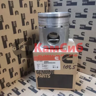 Поршень (102,5мм) ISBe150-30,ISBe250-30,IVECO,DAF ремонтный (№ комплекта 4089420