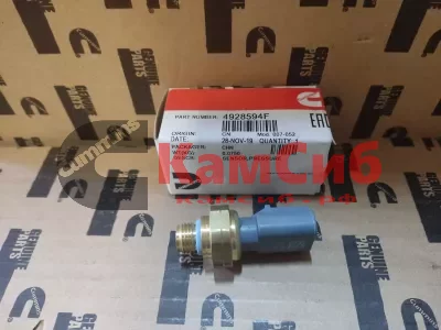 Датчик давления выхлопных газов в системе EGR (ISBe,ISF3.8,ISL,ISC,ISX,ISM) 4928594