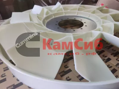 Вентилятор-лопасти для электромуфты Е4/Е5 ISBe (D=650mm)