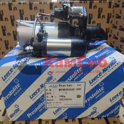 Стартер ISBE,ISDE 24V (10z-D=40) PRESTOLITE/M93R3026SE