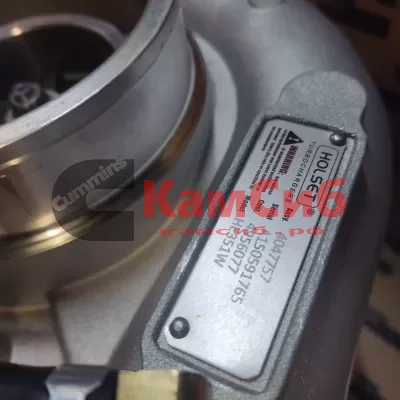 Турбокомпрессор Евро-4 Holset 6ISBE 4956077