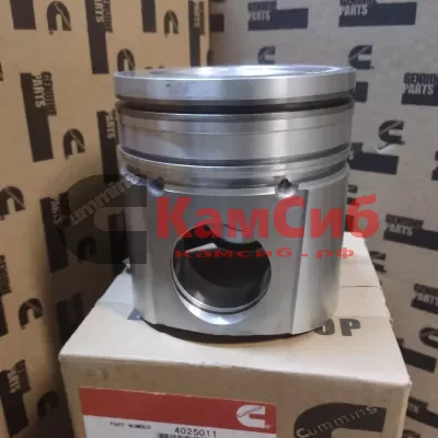Поршнекомплект ISBe 102,00 (150.30, 250.30,B5.9-250E30,4Isbe-G1,QSB 3.9/5.9)Iveco (порш. 4897512)4025011