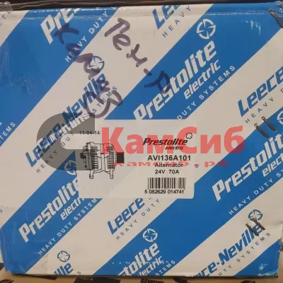 Генератор 4935821 24V70A PRESTOLITE
