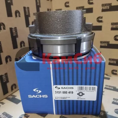 Подшипник выжимной SACHS КИТАЙ  (под 395 сцепление) Маз,Камаз-4308,КАВЗ-4328