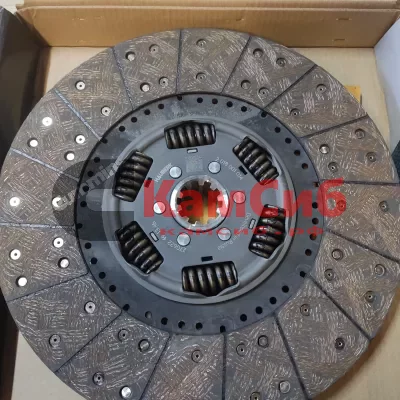 Диск сцепления HAUBERK КИТАЙ  (D-395mm) 1878004094