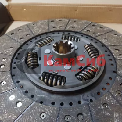 Диск сцепления HAUBERK КИТАЙ  (D-395mm) 1878004094