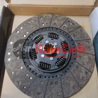 Диск сцепления HAUBERK КИТАЙ  (D-395mm) 1878004094
