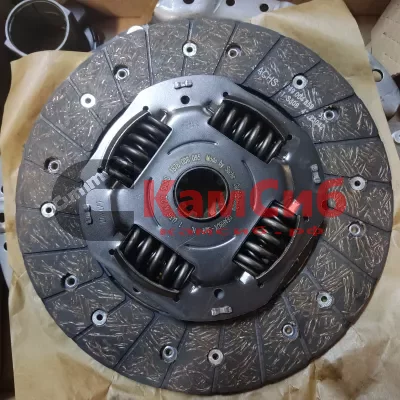 Сцепление ISF 2.8 (Sachs) 242мм. (корзина/диск/выжимной подшипник)