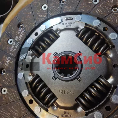 Сцепление ISF 2.8 (Sachs) 242мм. (корзина/диск/выжимной подшипник)