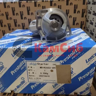 Стартер ISF 2.8  PRESTOLITE  (10з/D=40)  L=240mm