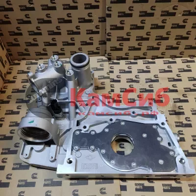 Крышка  передняя ISF 2.8/Е5/ГОЛАЯ/Валдай NEXT/( N в сборе 5335971