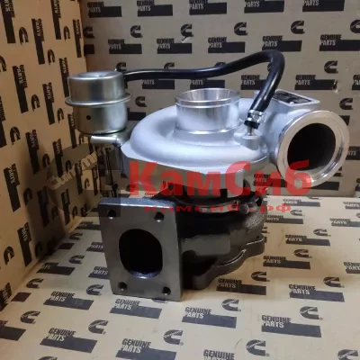 Турбокомпрессор 1RIPO/HOLSET  ISF 3.8 HE211W (5 отверстий) 4309105