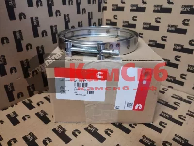 Хомут-зажим патрубка ТКР M11/QSM11/ISM11/ISX15/QSX15/скоба/СР
