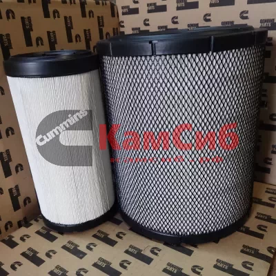 Фильтр воздушный JAC/КАМАЗ КОМПАС/в сборе