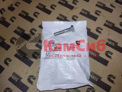 Болт креп. крышки клапанов M8*1.25 (L-40mm)  M11/ISM/QSM/L10 3899757