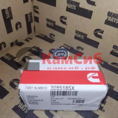 Датчик темпертуры впускн. коллектора  ISM,QSM,M11,N14,KTA  3085198