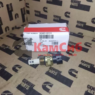 Датчик темпертуры впускн. коллектора  ISM,QSM,M11,N14,KTA  3085198