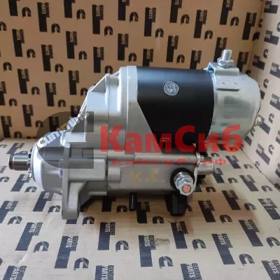 Стартер QSB6.7/6BTAA/S6D102/JSB