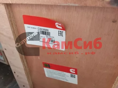 Вал коленчатый  6CT, C8.3 3914584