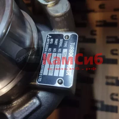 Турбокомпрессор QSВ3.3 TD04L (49377-01760) Mitsubishi