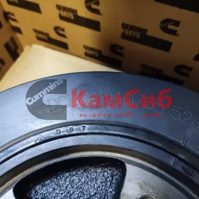 Гаситель крутильных колебаний 6CT, QSC (демпфер) 4940755/АВТОБУС