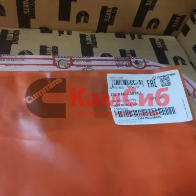 Прокладка поддона ISLE,QSL,6L,6CT/CREATEK
