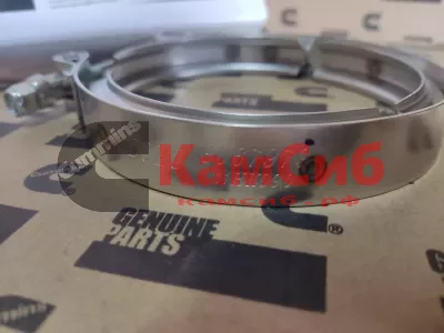 Хомут стяжной клиновидный  (D-115mm) впускн. патр. ISL,L,ISX