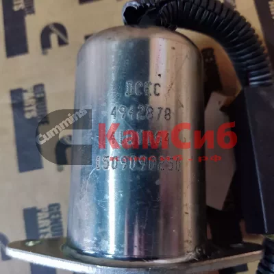 Клапан электромагнитный 6L,ISLE,6CT,6ВТ (ЭПК) 3935650/ОРИГИНАЛ