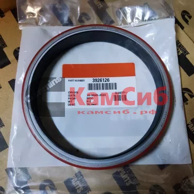 Сальник коленвала задний (ремонтный)  6L,ISLE,6CT,ISBe,6BT,EQB,QSL,QSC,ISF3.8/АНАЛОГ