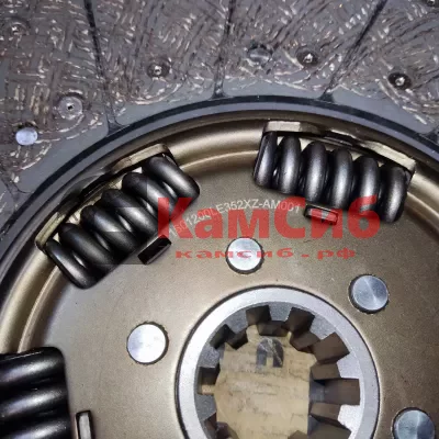 Диск сцепления JAC N120 КАМАЗ Компас-12 D=380мм 1601200LE352XZ-AM001