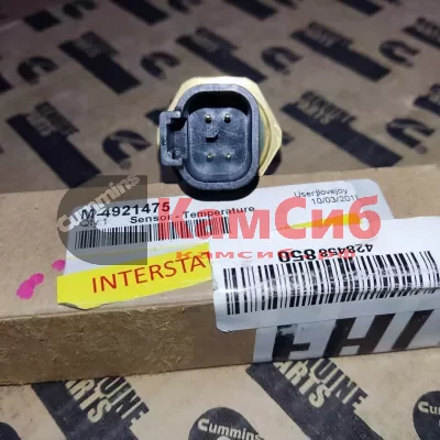 Датчик давления и температуры масла QSX,ISX15