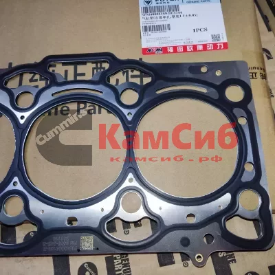 Прокладка ГБЦ NEXT NN SF 2.5/G21 (Оригинал) (1 отверстие по краю,1.1 +- 0.05)