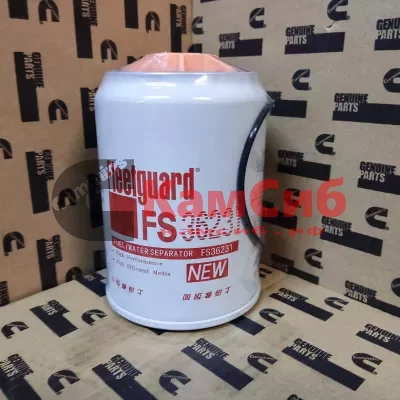 Фильтр топливный FS36231/(подходит стакан SP1219)/ Fleetguard/SHANGHAI