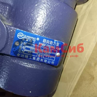 Насос ГУР M11 SHAANXI X3000/CAMC Dпосад=105, Z=11, D=19