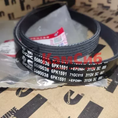 Ремень ISZ/QSZ 6PK1591