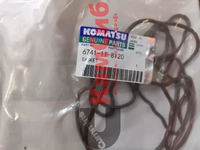Прокладка клапанной крышки 6D114E-2 (6C8.3) 6741-11-8120