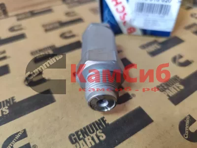 Клапан редукционный топливной рампы ISLe 3963808