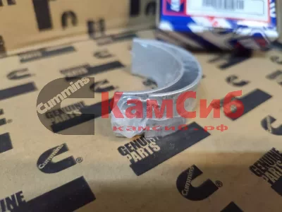 Вкладыши шатунные В3,3(замки не параллельны, в разные стороны)C6207313320+C6204313710 (6207-31-3320/6204-31-3710)/R408HSTD/6204-31-3400/KMP/TAIHO