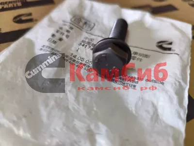 Болт крепления корпуса маслоохладителя ISX15/M11