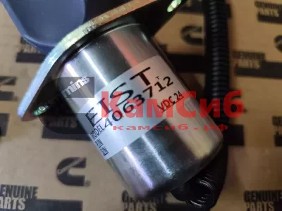 Клапан электромагнитный 6743-81-9141 Komatsu 6d114e2